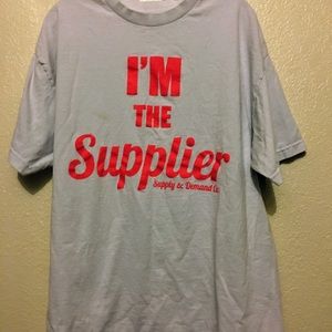 Supply and demand co. T-shirt size XL